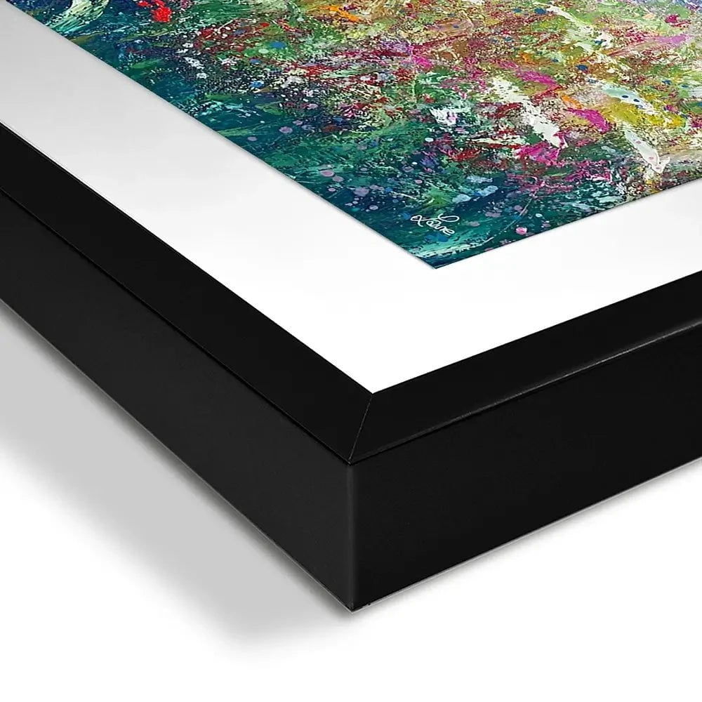 Summers Dance Framed Art Print Summers Dance Framed Art Print wall art product Laure Bury