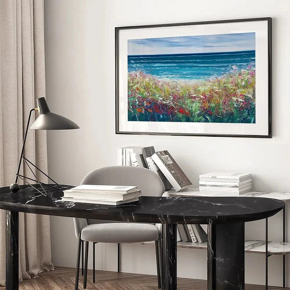 Summers Dance Framed Art Print Summers Dance Framed Art Print wall art product Laure Bury