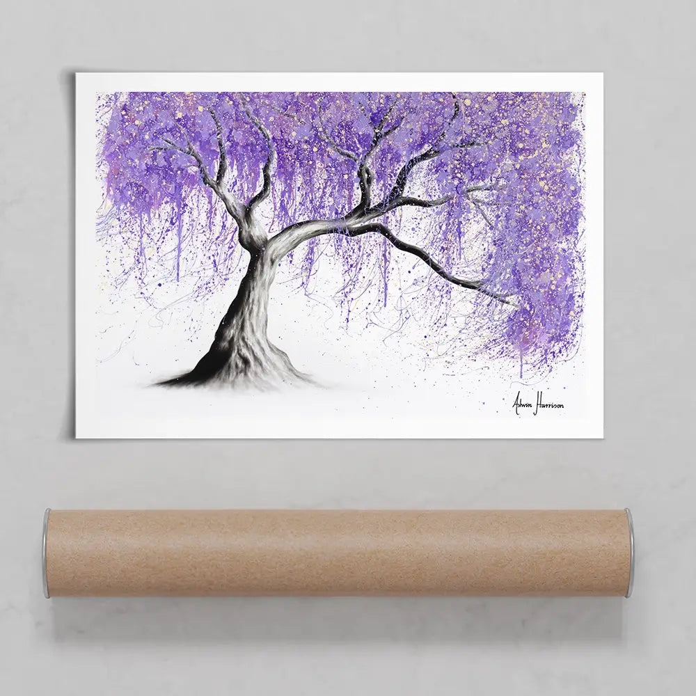 Sumptuous Shade Tree Art Print Sumptuous Shade Tree Art Print wall art product Ashvin Harrison