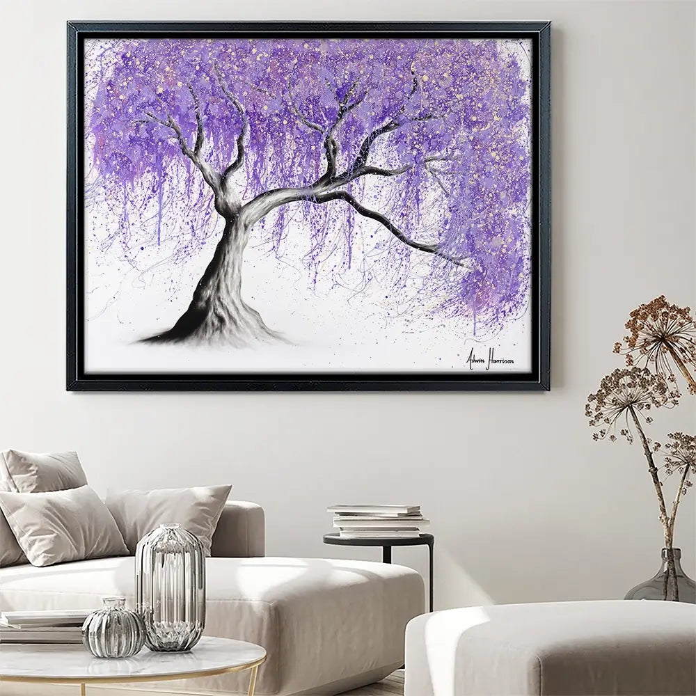 Sumptuous Shade Tree Canvas Print Sumptuous Shade Tree Canvas Print wall art product Ashvin Harrison
