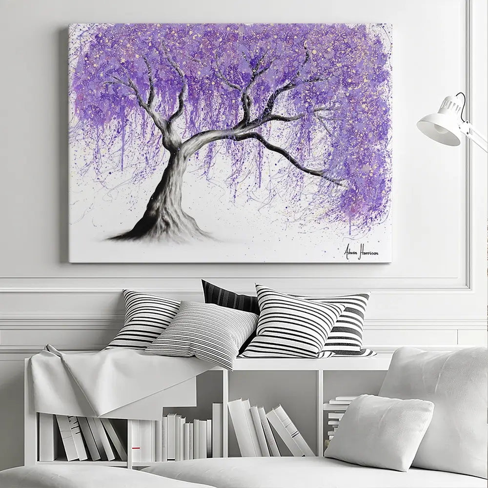 Sumptuous Shade Tree Canvas Print Sumptuous Shade Tree Canvas Print wall art product Ashvin Harrison