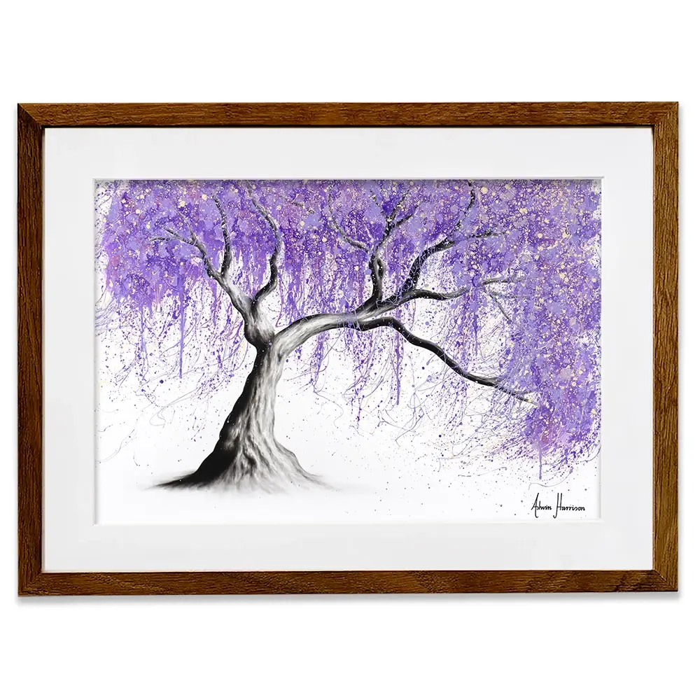 Sumptuous Shade Tree Framed Art Print Sumptuous Shade Tree Framed Art Print wall art product Ashvin Harrison