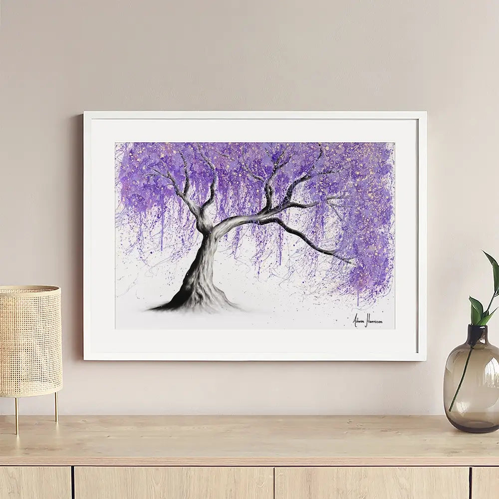 Sumptuous Shade Tree Framed Art Print Sumptuous Shade Tree Framed Art Print wall art product Ashvin Harrison