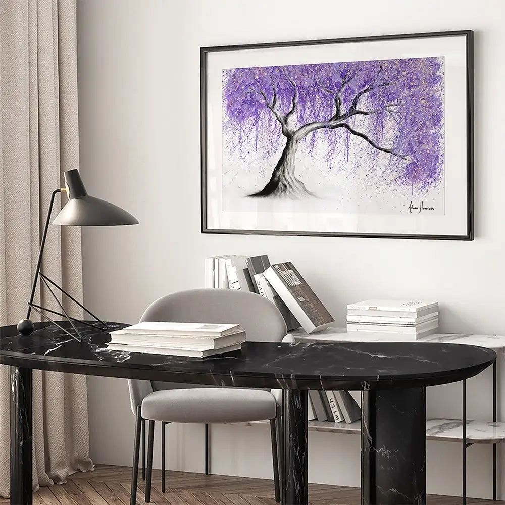 Sumptuous Shade Tree Framed Art Print Sumptuous Shade Tree Framed Art Print wall art product Ashvin Harrison