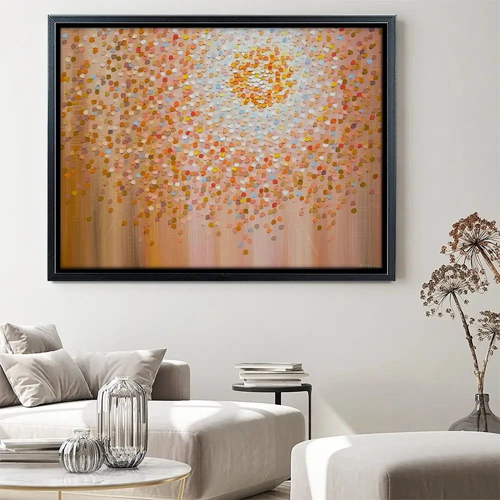 Sun Canvas Print Sun Canvas Print wall art product Ekaterina Ermilkina