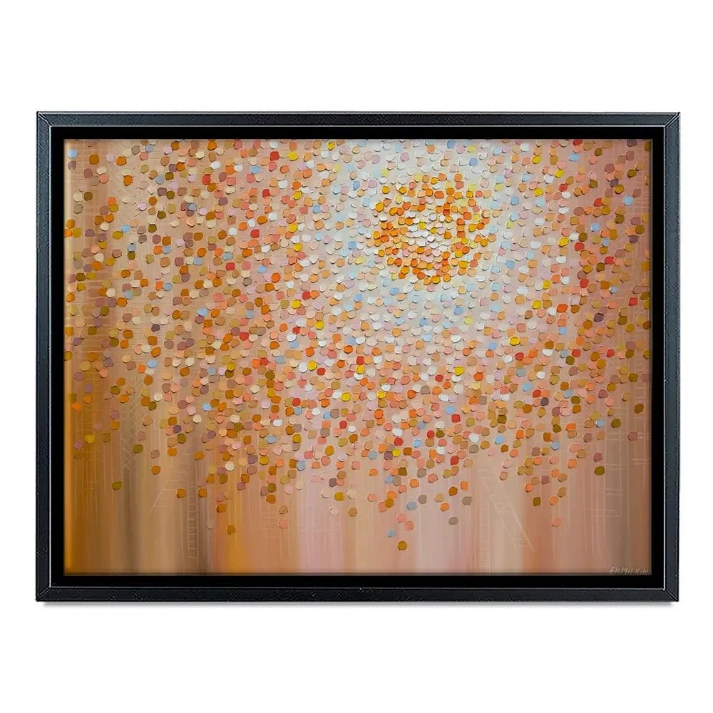 Sun Canvas Print Sun Canvas Print wall art product Ekaterina Ermilkina