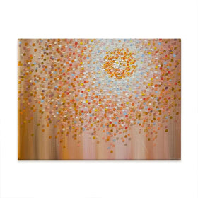 Sun Canvas Print Sun Canvas Print wall art product Ekaterina Ermilkina