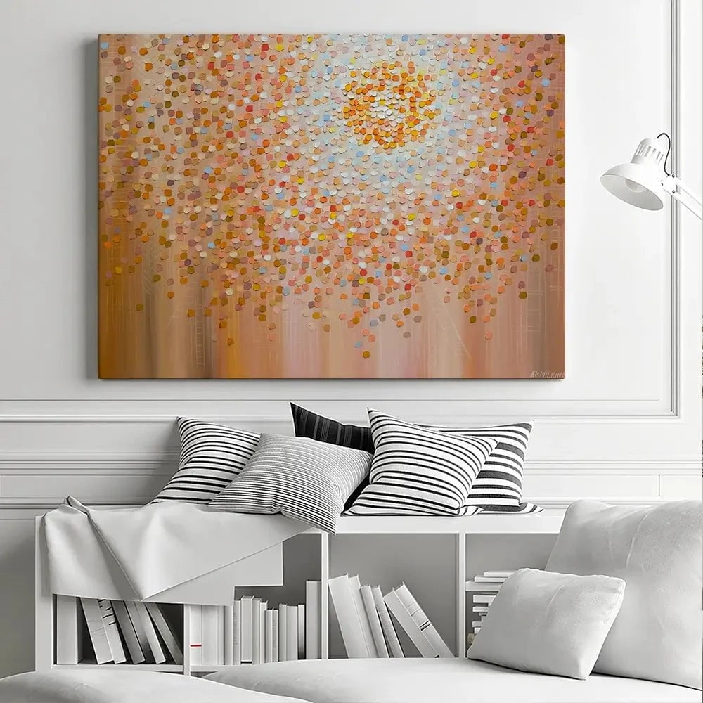 Sun Canvas Print Sun Canvas Print wall art product Ekaterina Ermilkina
