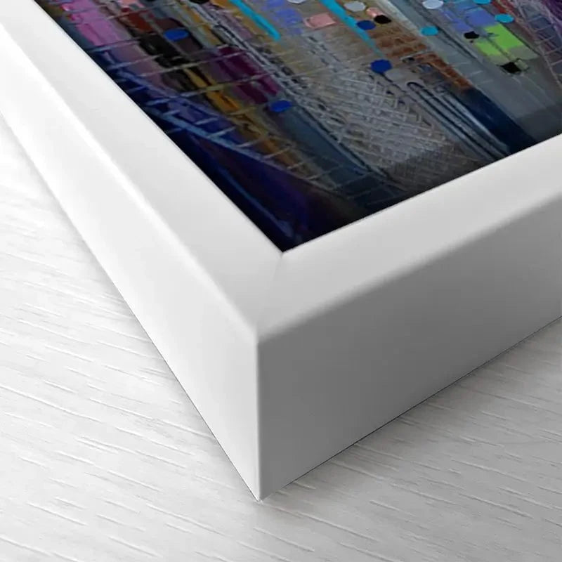 Sun Over The City Canvas Print Sun Over The City Canvas Print wall art product Ekaterina Ermilkina