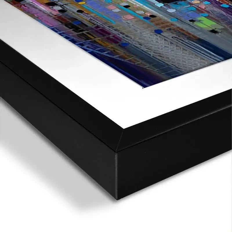 Sun Over The City Framed Art Print Sun Over The City Framed Art Print wall art product Ekaterina Ermilkina