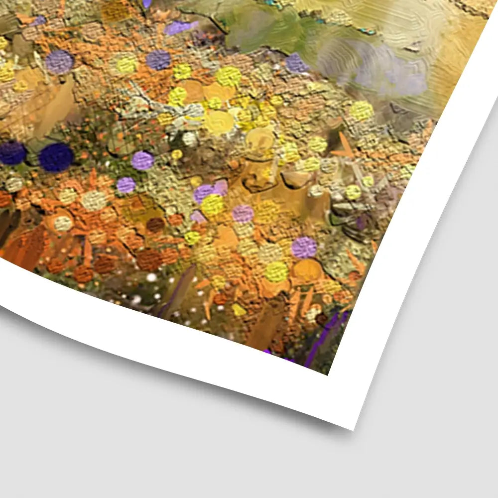 Sun Over The Field Art Print Sun Over The Field Art Print wall art product Art Print Shop