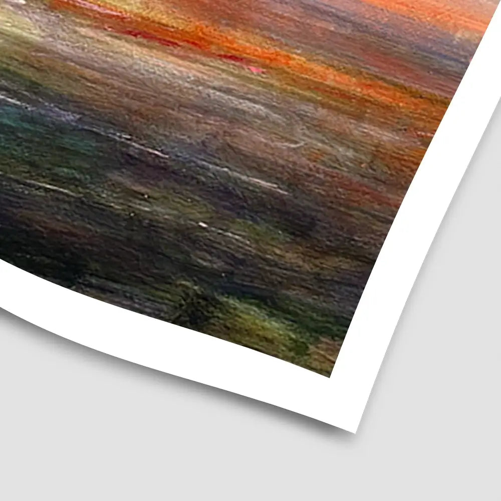 Sun Rising Over Plymouth Sound Art Print Sun Rising Over Plymouth Sound Art Print wall art product Craig Askew