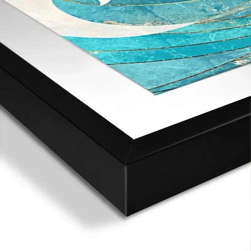 Sun Sea And Birds Framed Art Print Sun Sea And Birds Framed Art Print wall art product Sarah Manovski