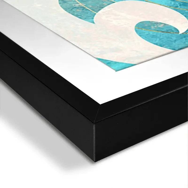 Sun Sea Turquoise Framed Art Print Sun Sea Turquoise Framed Art Print wall art product Sarah Manovski