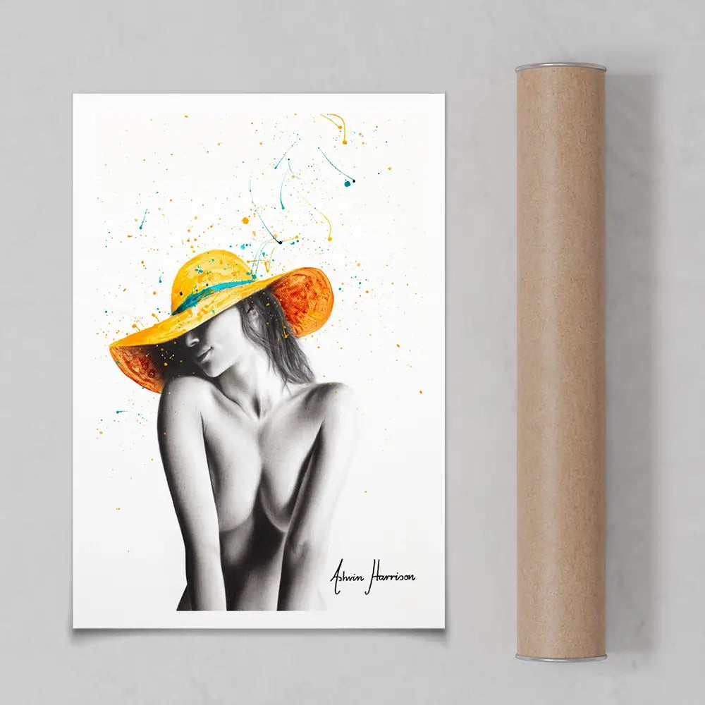 Sun Soaked Art Print Sun Soaked Art Print wall art product Ashvin Harrison