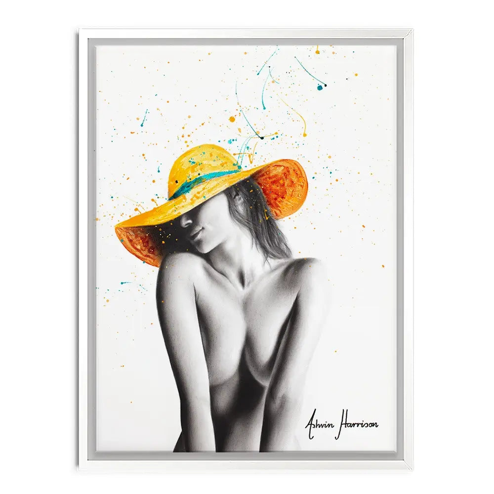 Sun Soaked Canvas Print Sun Soaked Canvas Print wall art product Ashvin Harrison