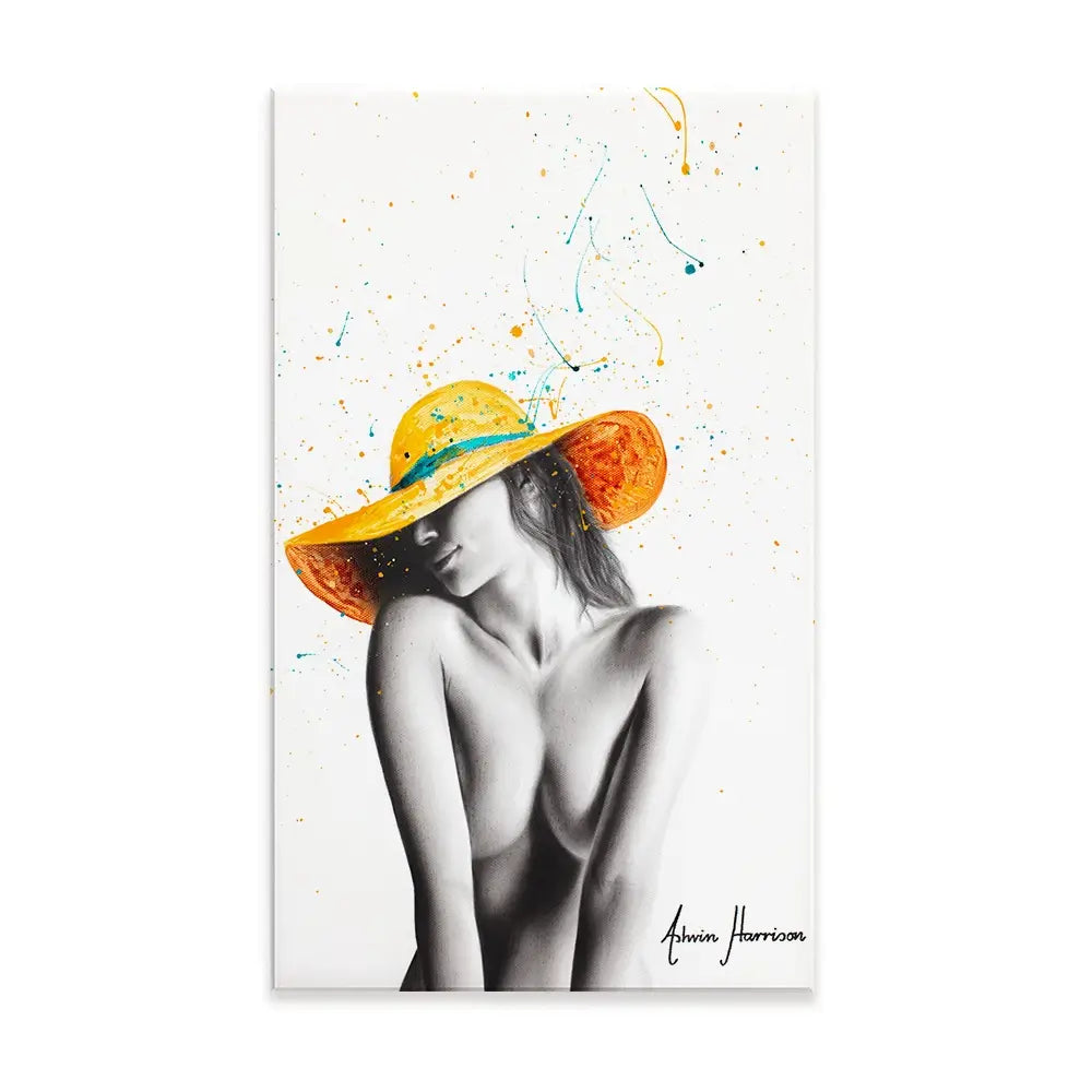 Sun Soaked Canvas Print Sun Soaked Canvas Print wall art product Ashvin Harrison