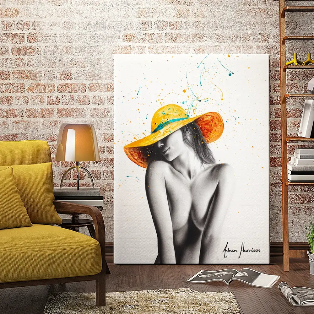 Sun Soaked Canvas Print Sun Soaked Canvas Print wall art product Ashvin Harrison