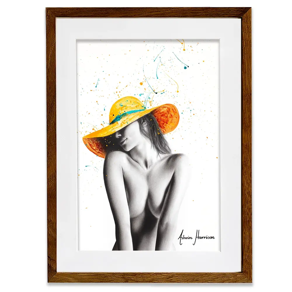 Sun Soaked Framed Art Print Sun Soaked Framed Art Print wall art product Ashvin Harrison