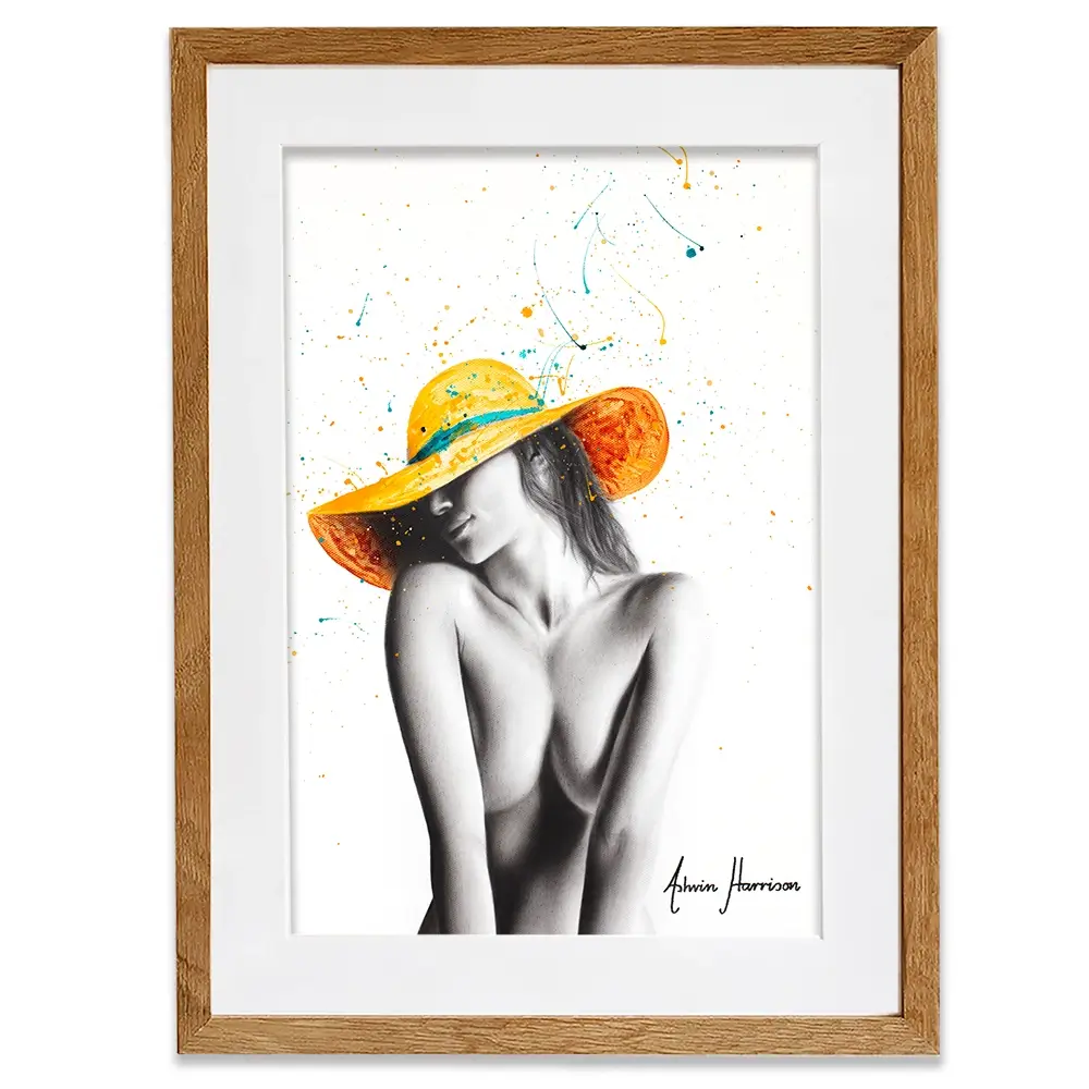 Sun Soaked Framed Art Print Sun Soaked Framed Art Print wall art product Ashvin Harrison