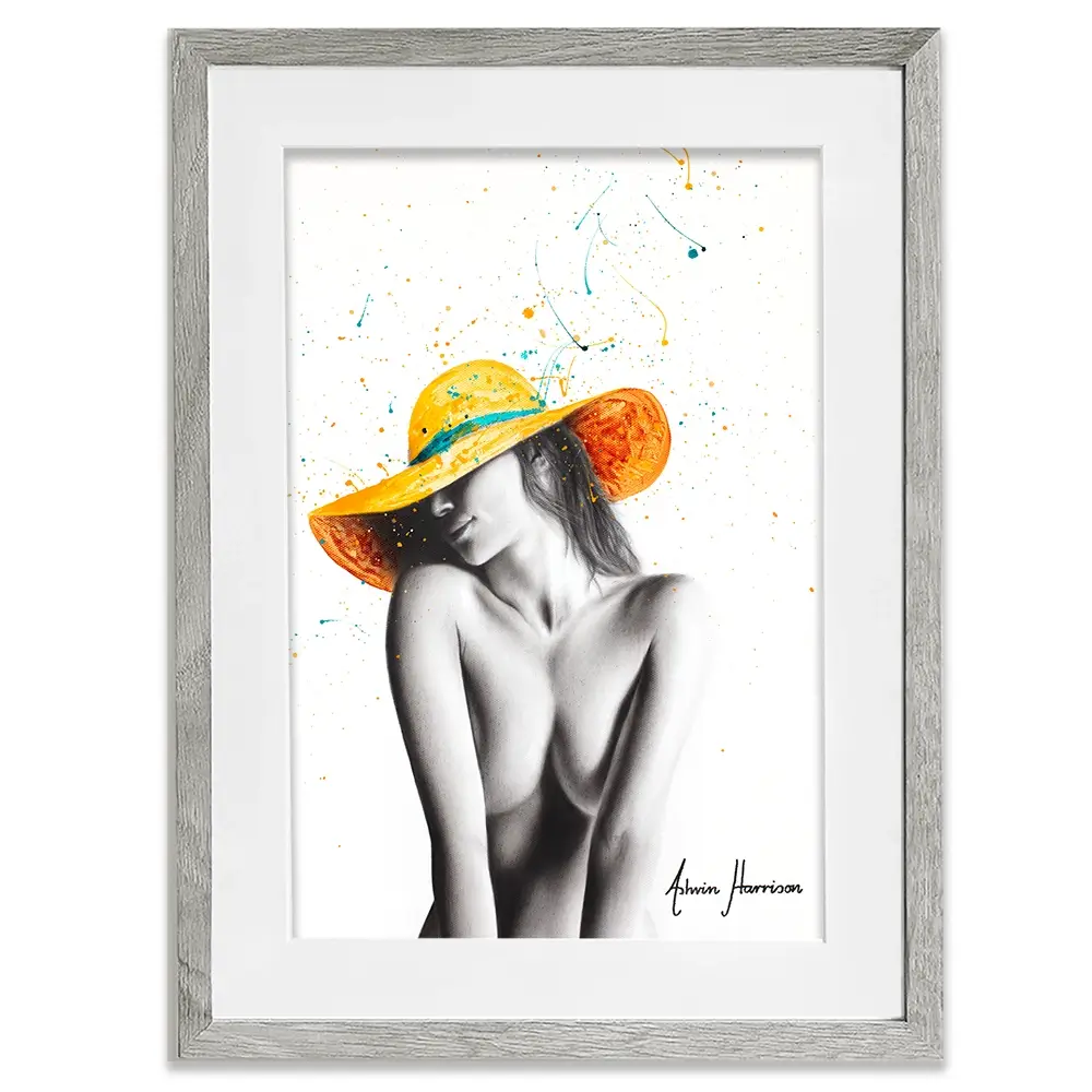 Sun Soaked Framed Art Print Sun Soaked Framed Art Print wall art product Ashvin Harrison
