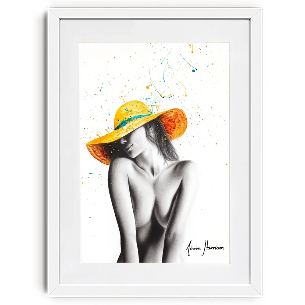Sun Soaked Framed Art Print Sun Soaked Framed Art Print wall art product Ashvin Harrison