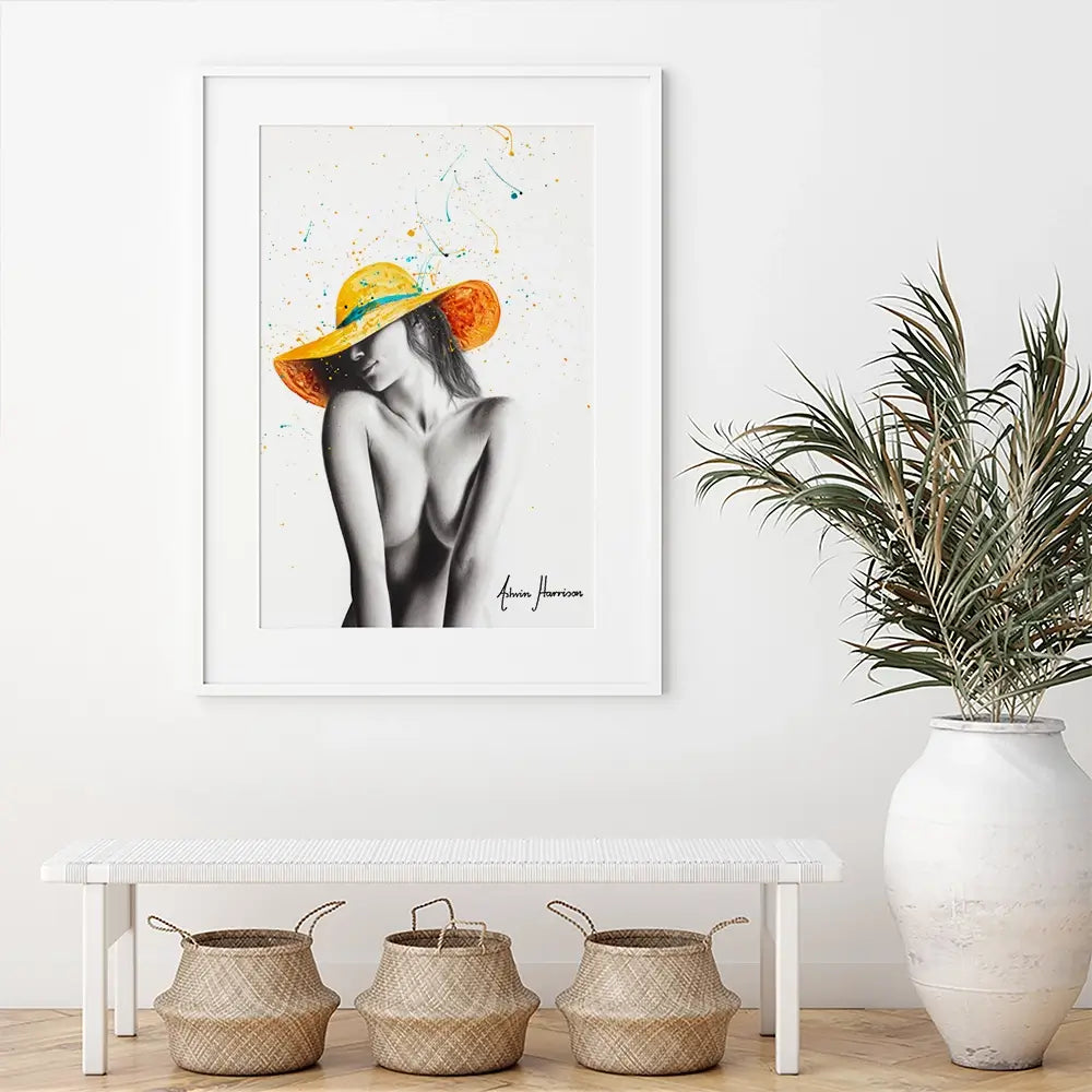 Sun Soaked Framed Art Print Sun Soaked Framed Art Print wall art product Ashvin Harrison