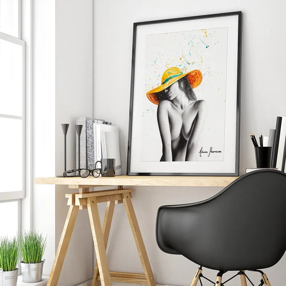Sun Soaked Framed Art Print Sun Soaked Framed Art Print wall art product Ashvin Harrison