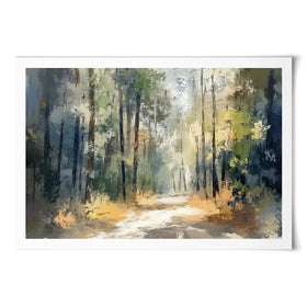 Sun Through The Trees Art Print Sun Through The Trees Art Print wall art product Creative Studio - Independent