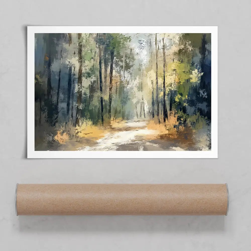 Sun Through The Trees Art Print Sun Through The Trees Art Print wall art product Creative Studio - Independent