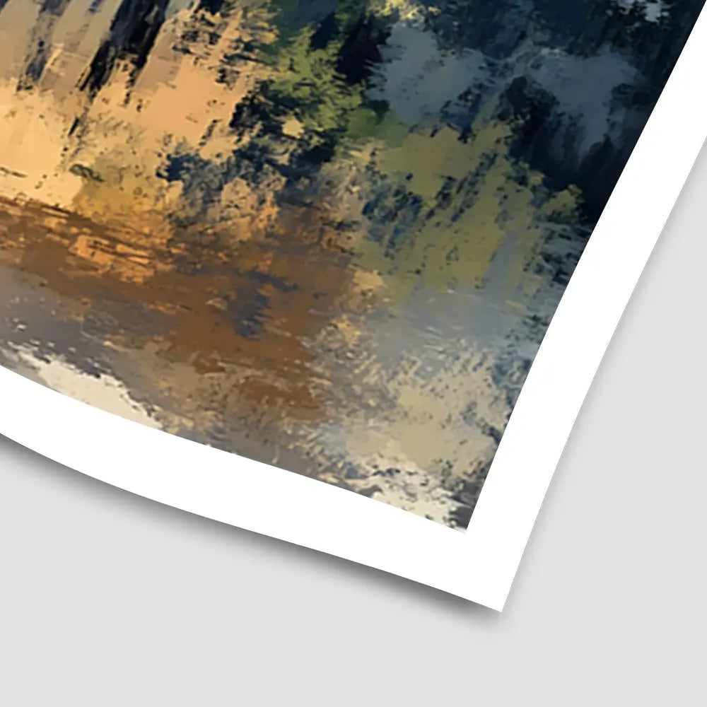 Sun Through The Trees Art Print Sun Through The Trees Art Print wall art product Creative Studio - Independent