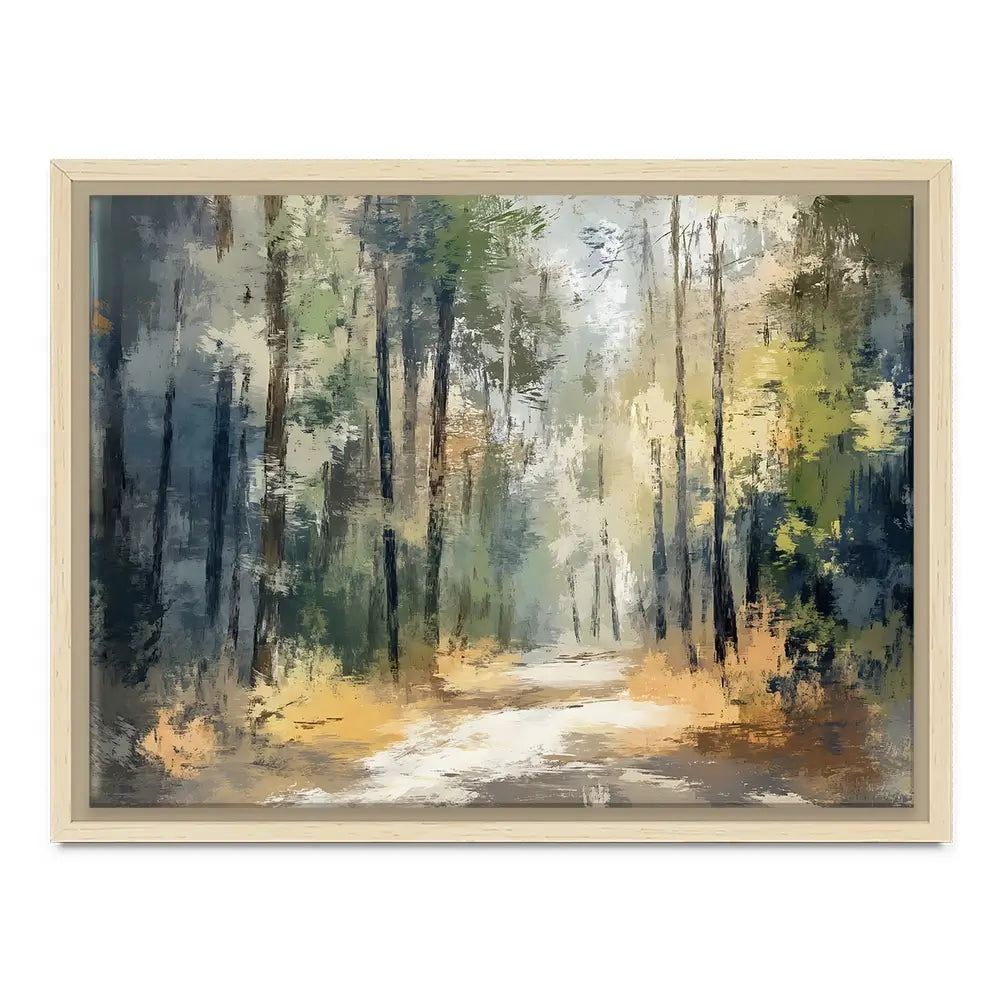 Sun Through The Trees Canvas Print Sun Through The Trees Canvas Print wall art product Creative Studio - Independent