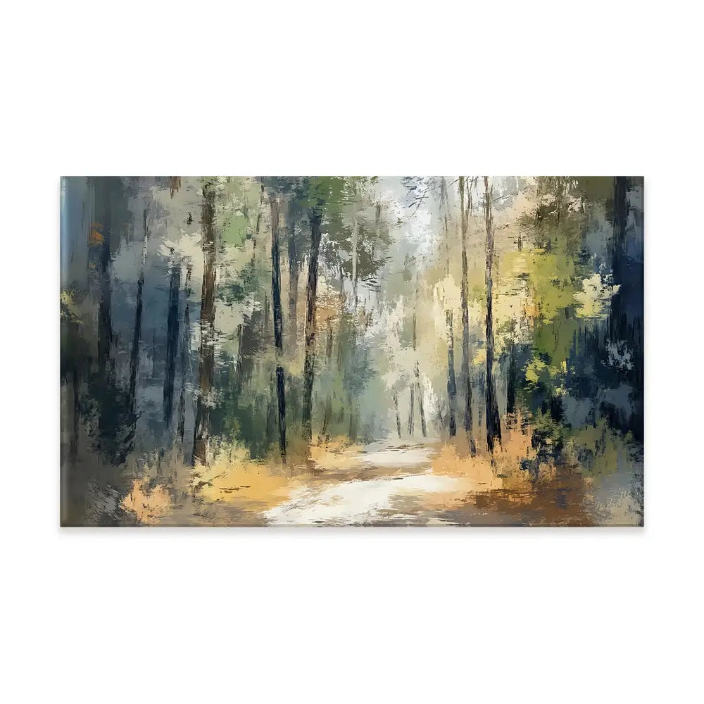 Sun Through The Trees Canvas Print Sun Through The Trees Canvas Print wall art product Creative Studio - Independent