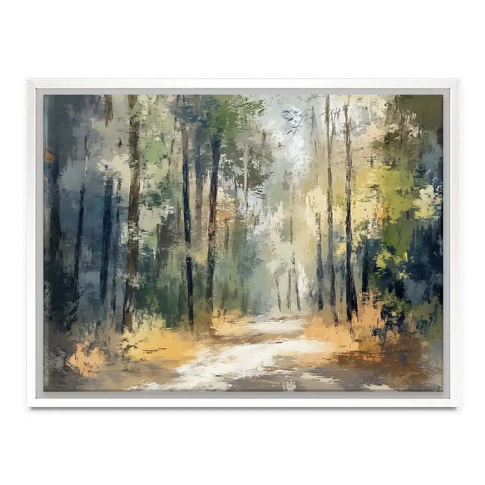 Sun Through The Trees Canvas Print Sun Through The Trees Canvas Print wall art product Creative Studio - Independent
