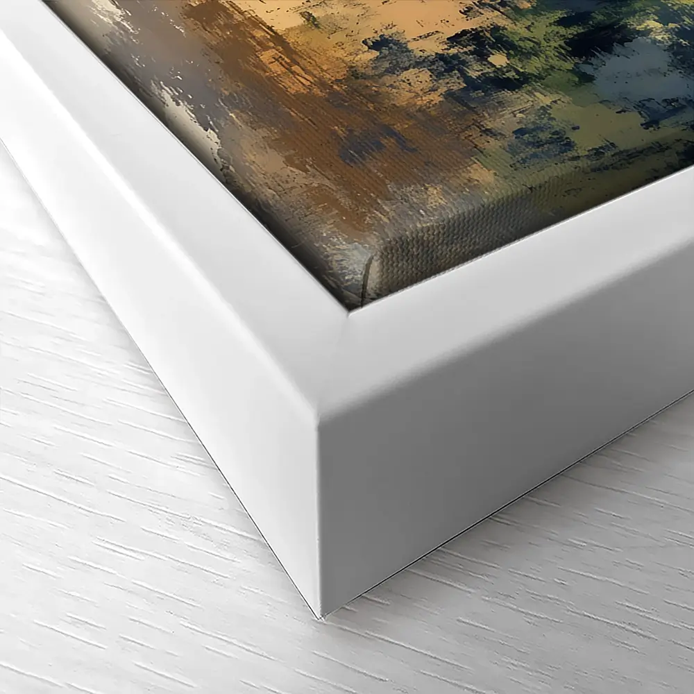 Sun Through The Trees Canvas Print Sun Through The Trees Canvas Print wall art product Creative Studio - Independent