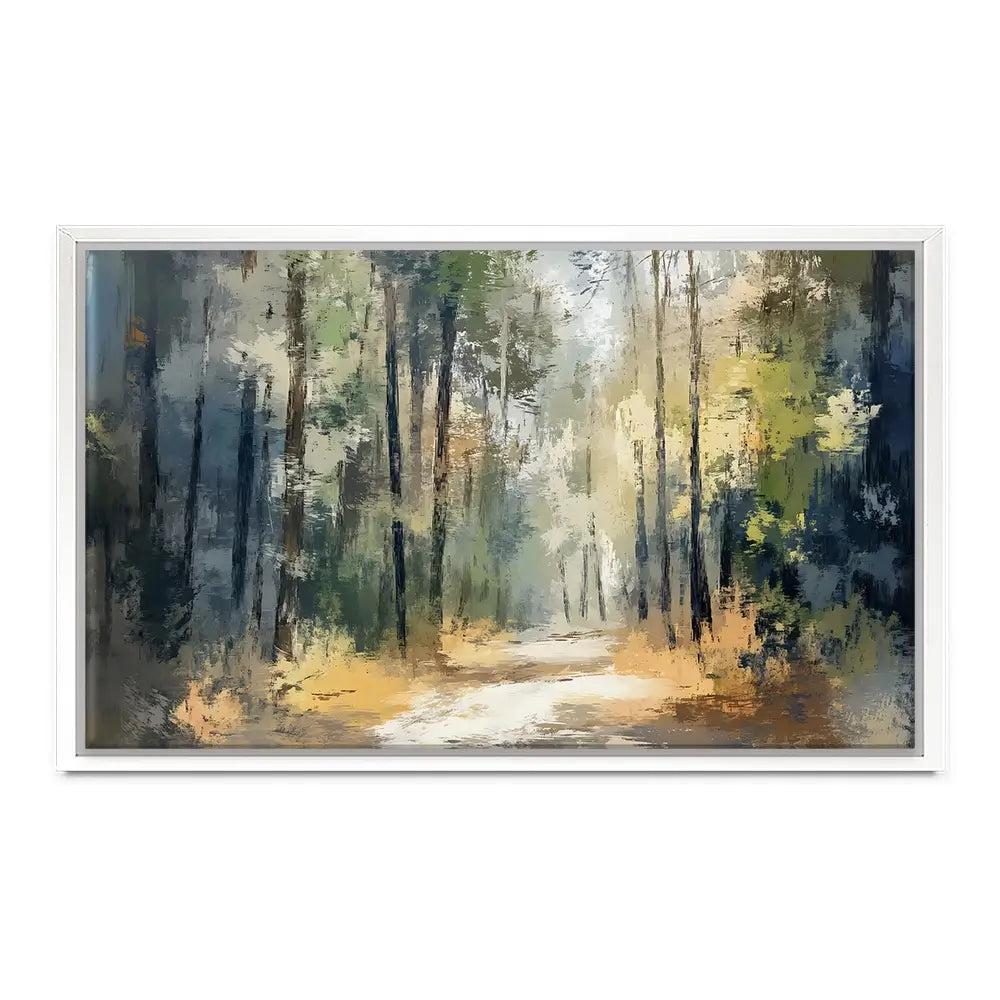 Sun Through The Trees Canvas Print Sun Through The Trees Canvas Print wall art product Creative Studio - Independent