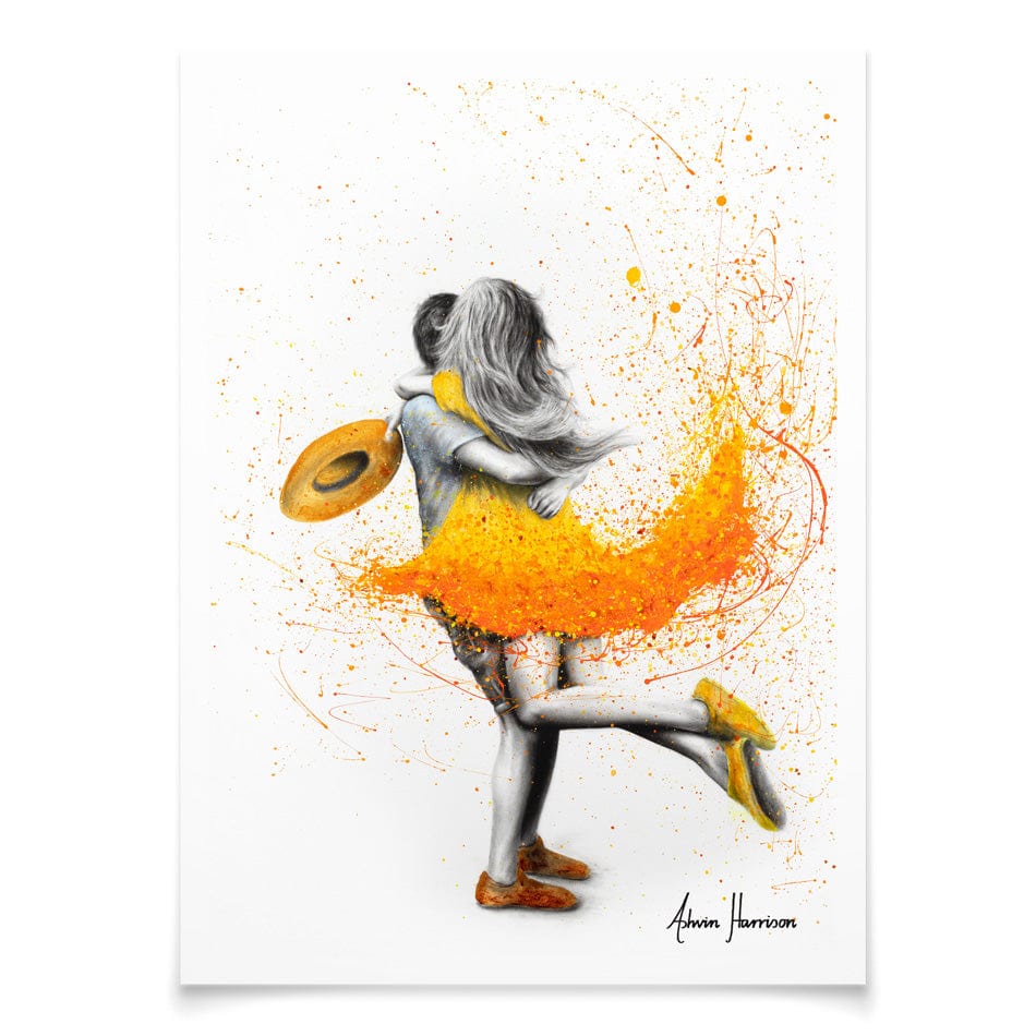 Sunday Together Art Print wall art product Ashvin Harrison