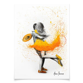 Sunday Together Art Print wall art product Ashvin Harrison