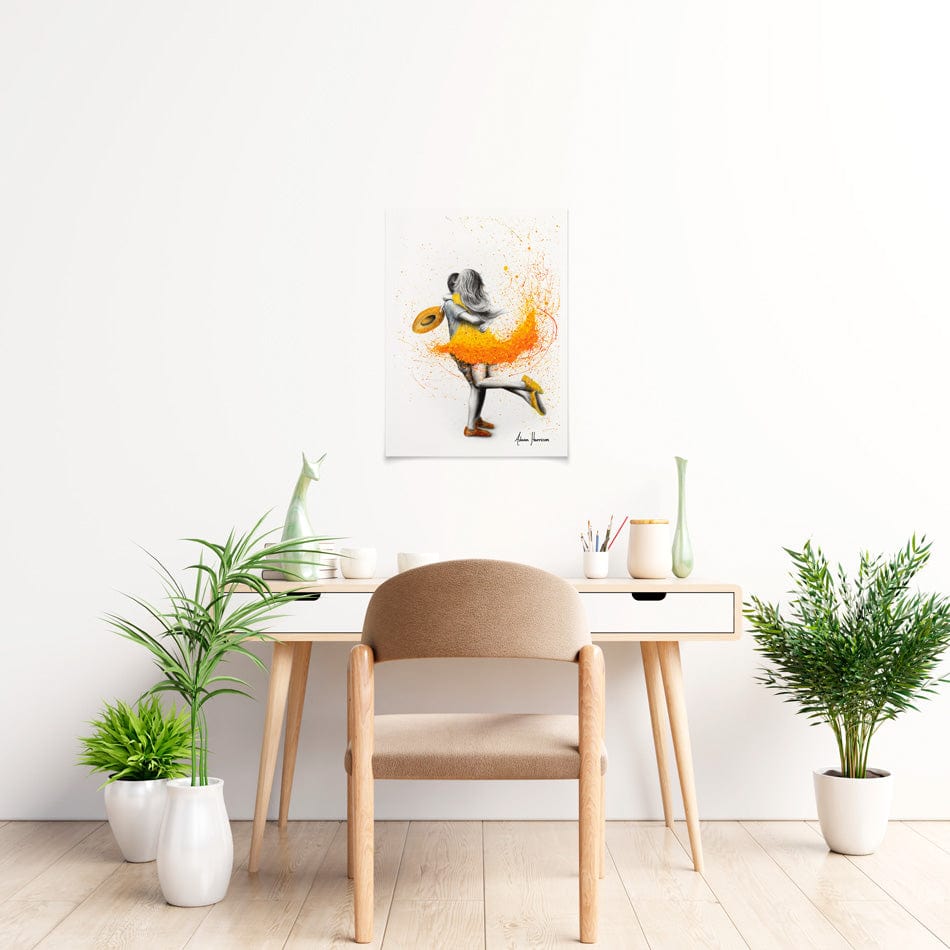 Sunday Together Art Print wall art product Ashvin Harrison