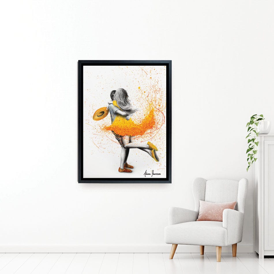 Sunday Together Canvas Print wall art product Ashvin Harrison