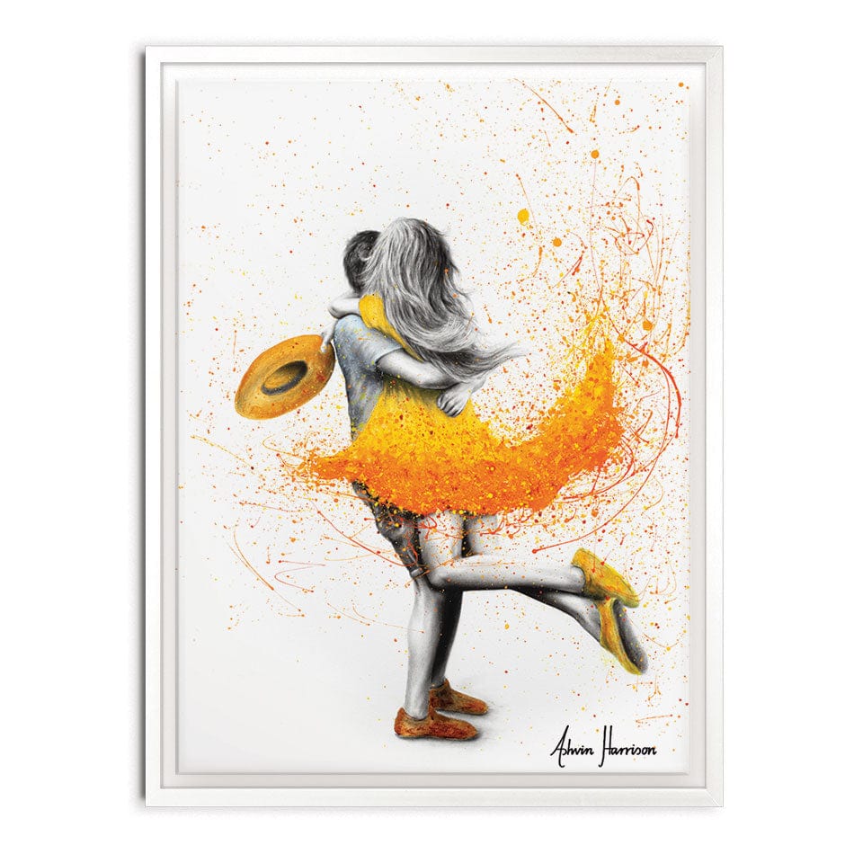 Sunday Together Canvas Print wall art product Ashvin Harrison