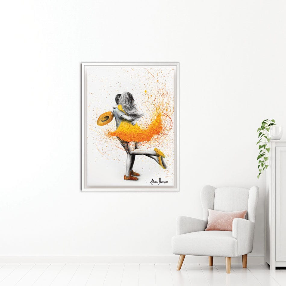 Sunday Together Canvas Print wall art product Ashvin Harrison