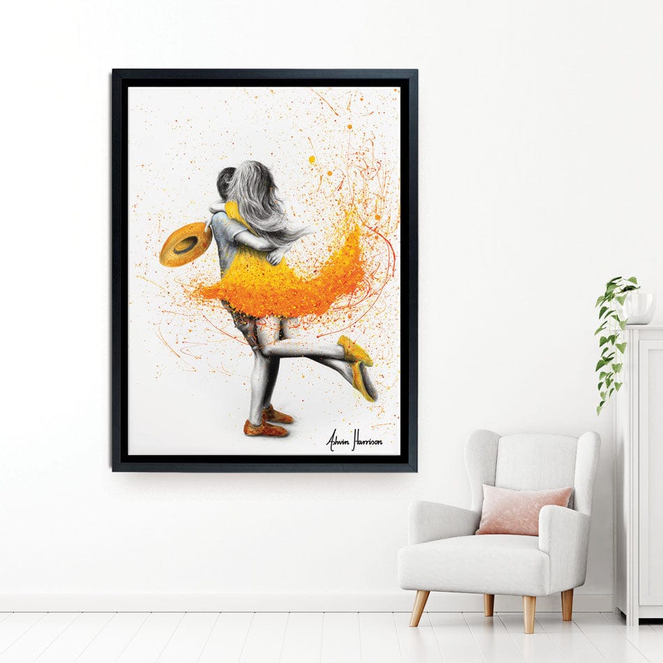 Sunday Together Canvas Print wall art product Ashvin Harrison