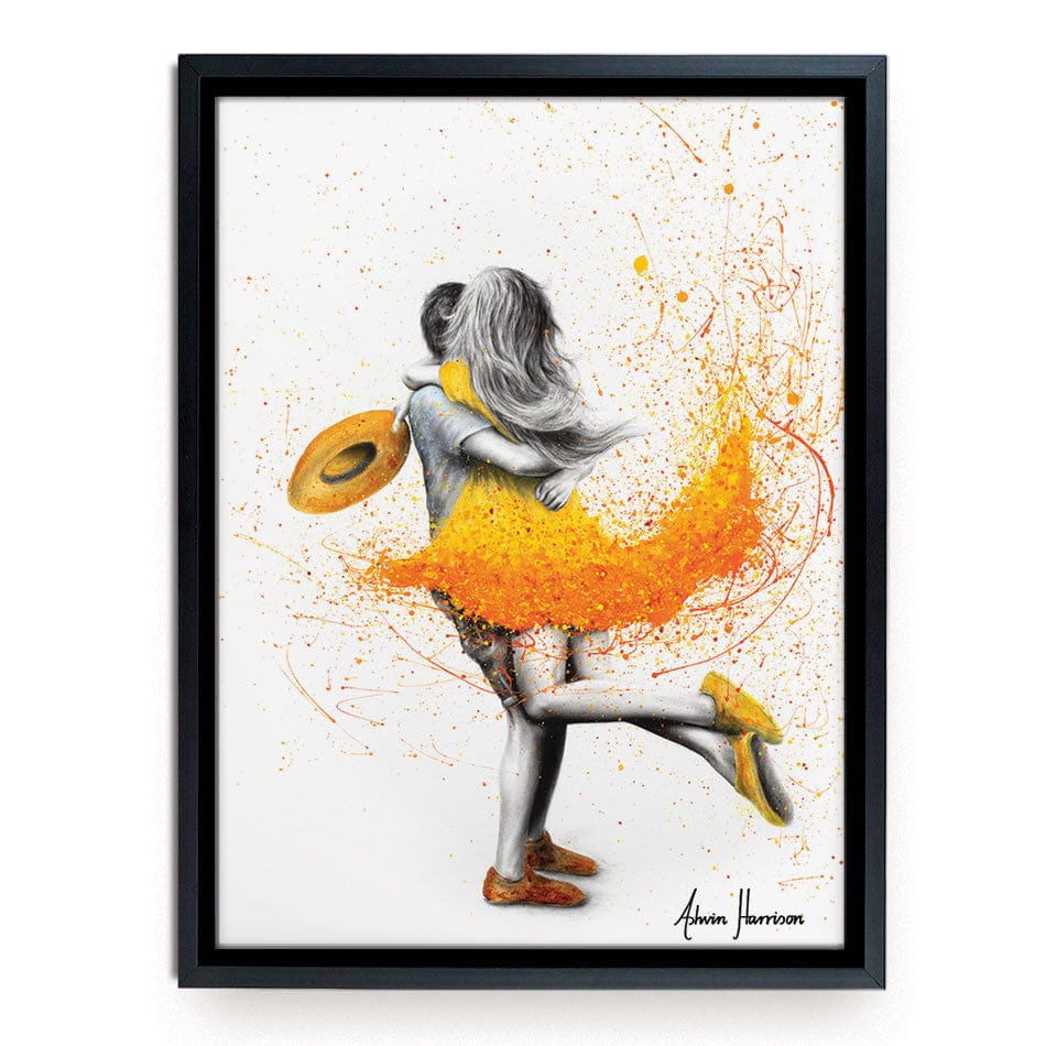 Sunday Together Canvas Print wall art product Ashvin Harrison