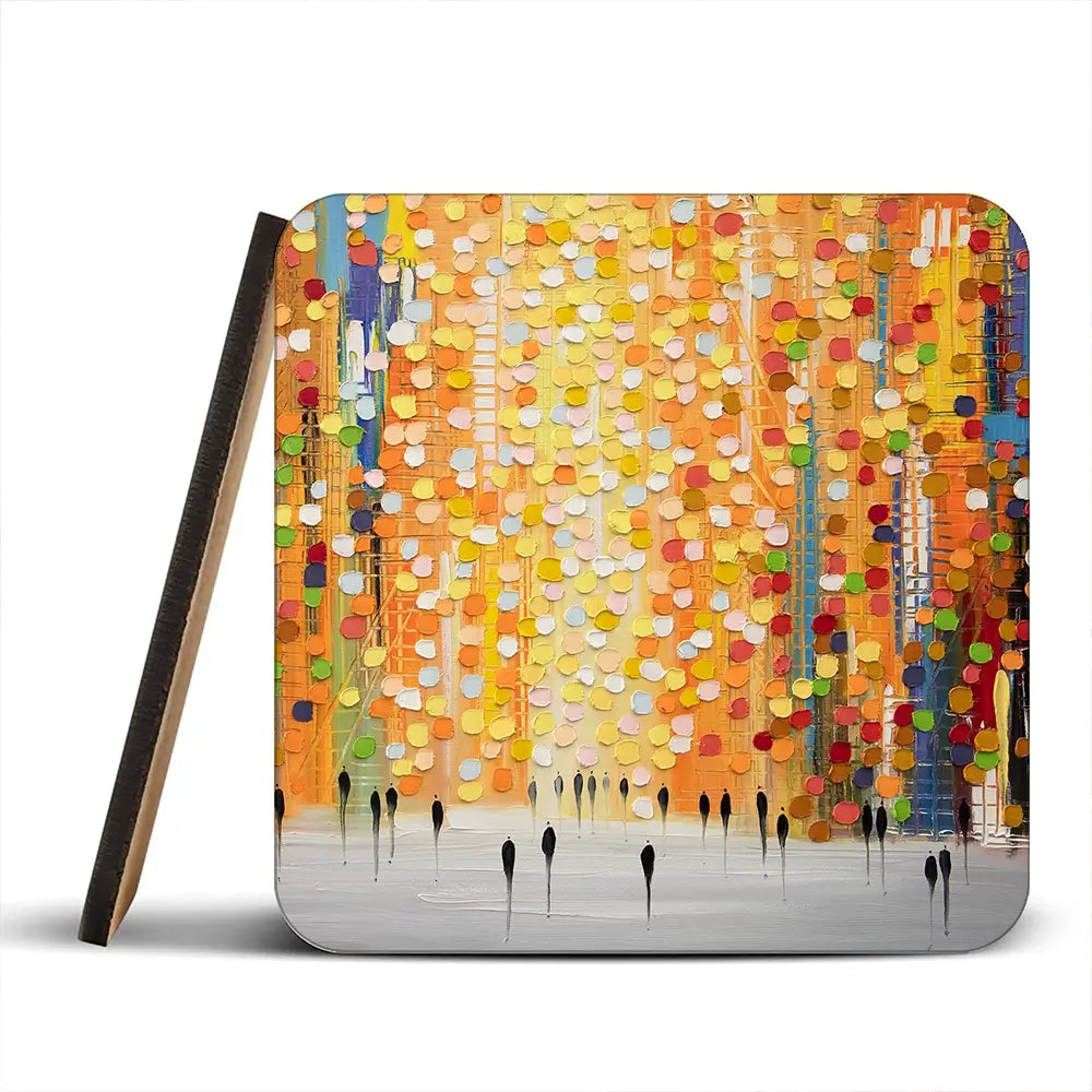 Sundown Splendor Coaster Set Sundown Splendor Coaster Set wall art product Art Print Shop