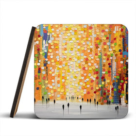 Sundown Splendor Coaster Set Sundown Splendor Coaster Set wall art product Art Print Shop