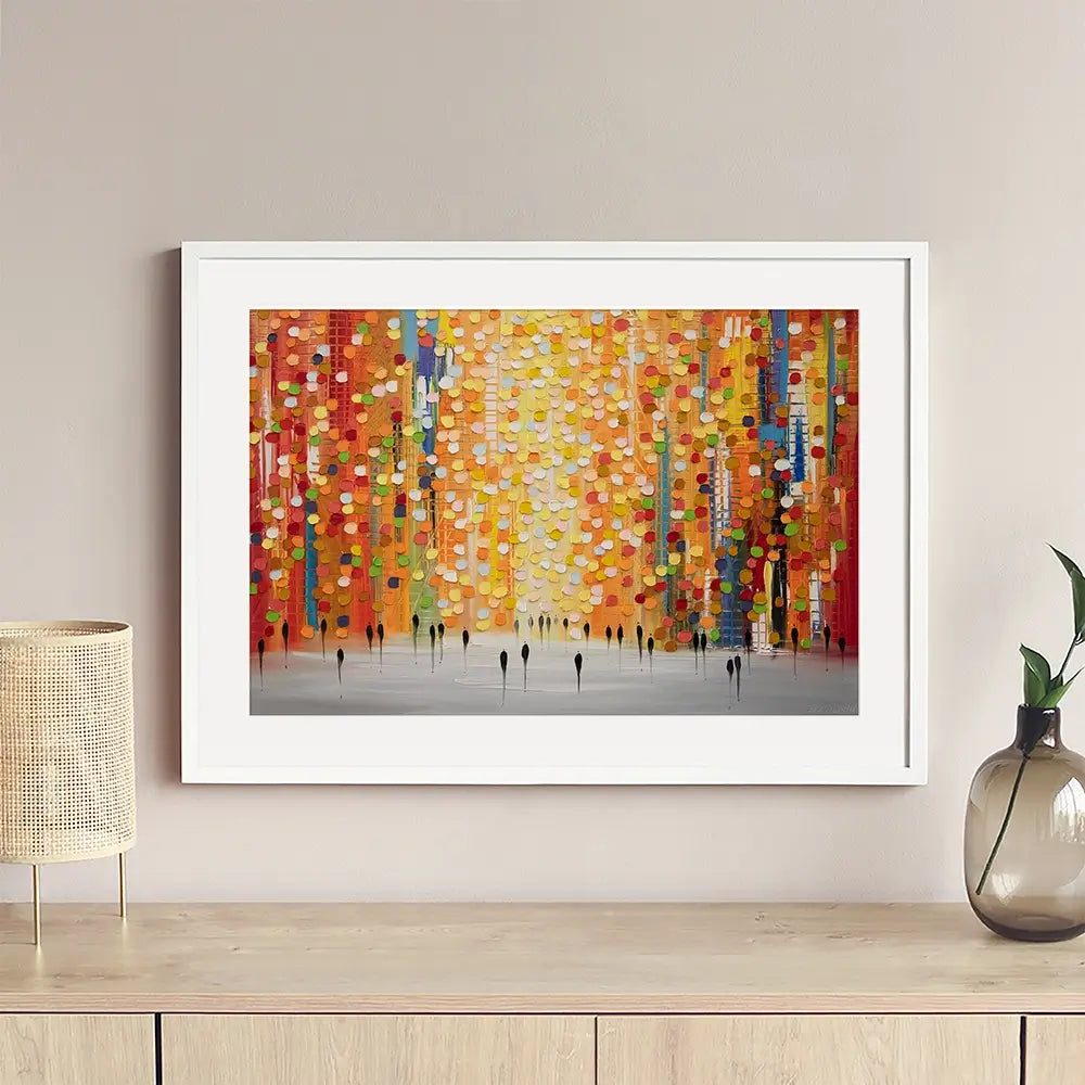Sundown Splendor Framed Art Print Sundown Splendor Framed Art Print wall art product Ekaterina Ermilkina