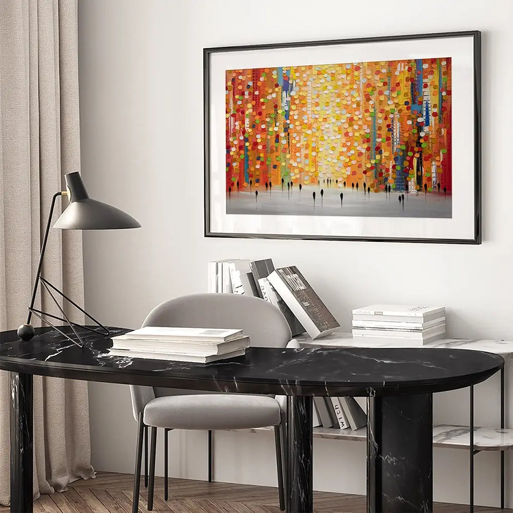 Sundown Splendor Framed Art Print Sundown Splendor Framed Art Print wall art product Ekaterina Ermilkina