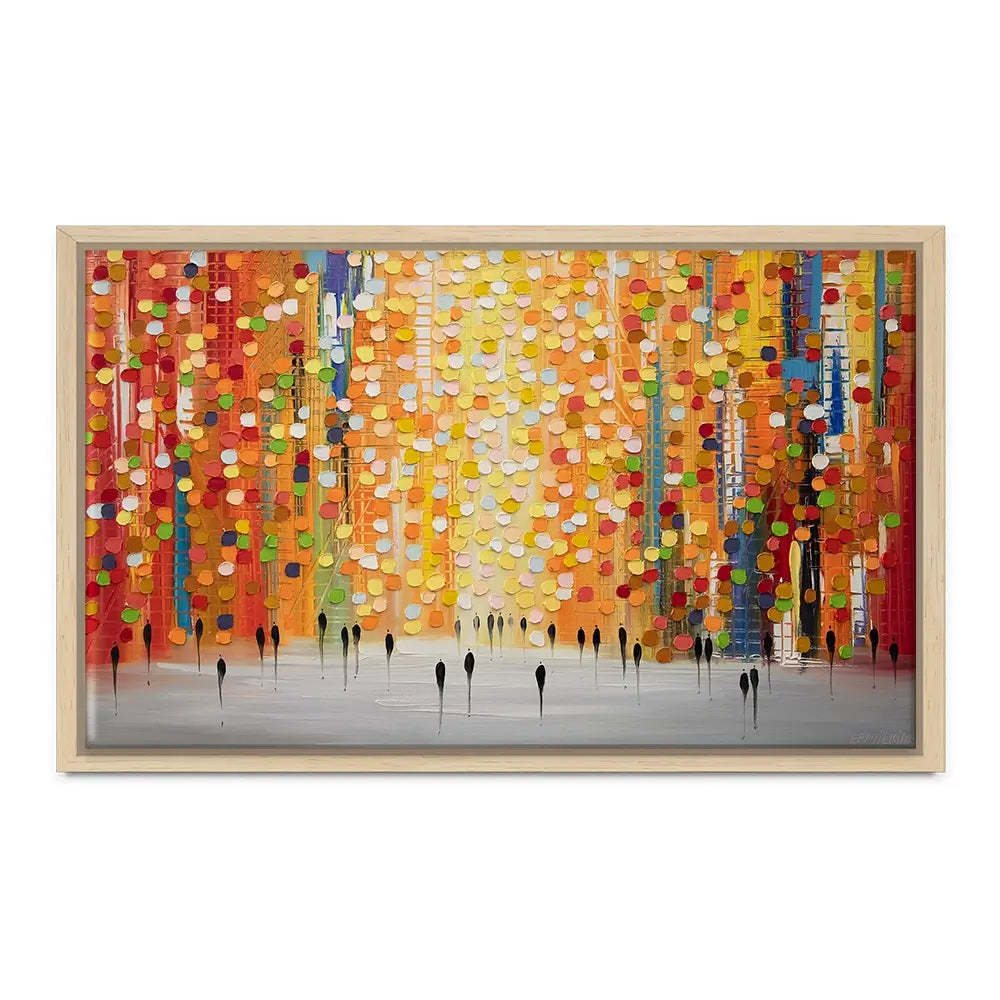 Sundown Splendor Oversized Canvas Print Sundown Splendor Oversized Canvas Print wall art product Ekaterina Ermilkina