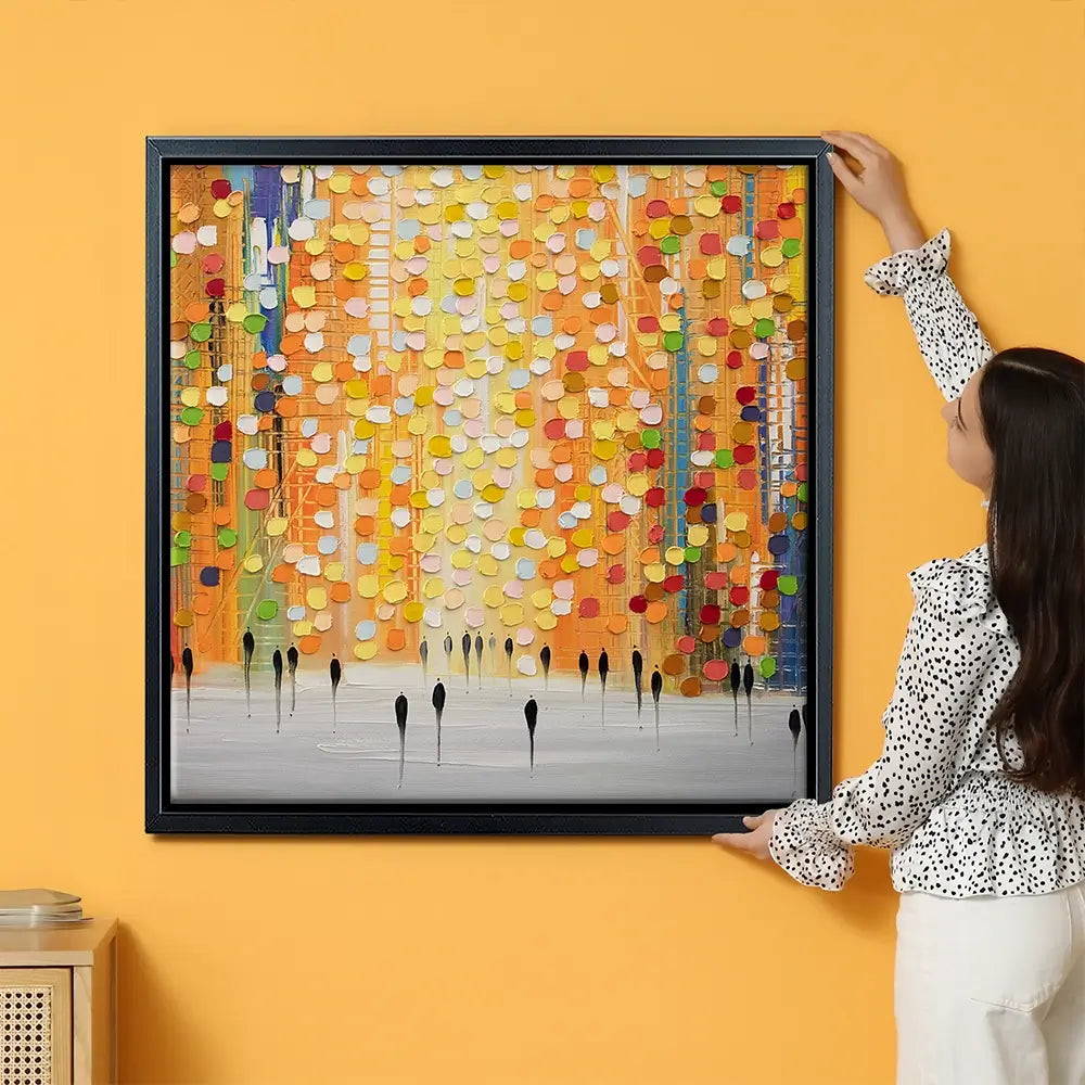 Sundown Splendor Oversized Canvas Print Sundown Splendor Oversized Canvas Print wall art product Ekaterina Ermilkina